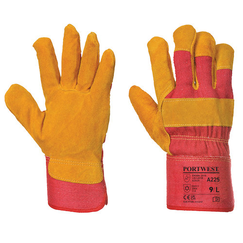 A225 Fleece Lined Rigger Glove (5036108273881)